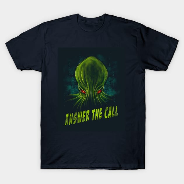 Answer the Call T-Shirt by OmarFeliciano_PrimitiveTool